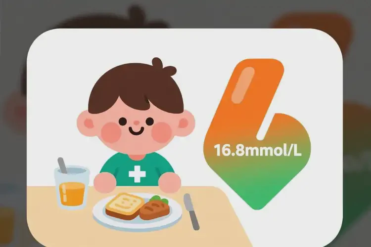 兒童早餐血糖16點(diǎn)8是糖尿病嗎(圖3)