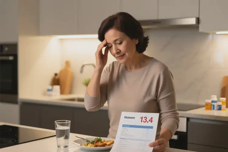 女人晚餐血糖13(圖1)