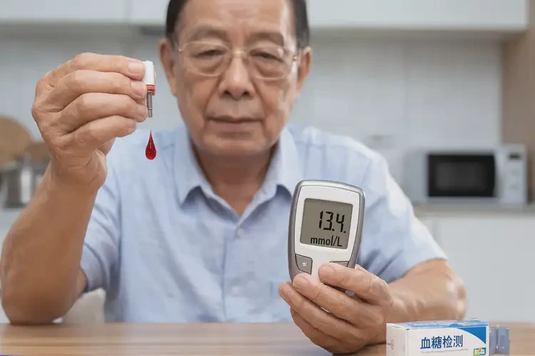 中老年人晚上血糖13點(diǎn)4是糖尿病嗎(圖4)