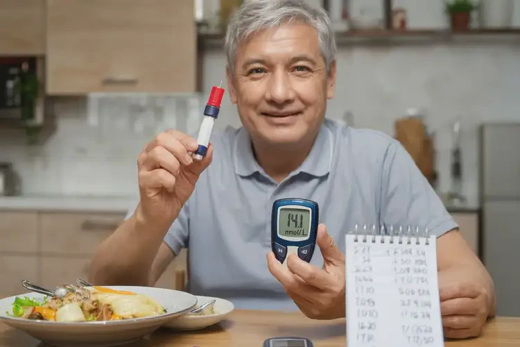 中年人晚餐血糖14(圖1)