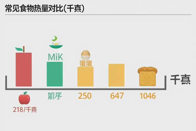 1千焦热量高吗(图1)