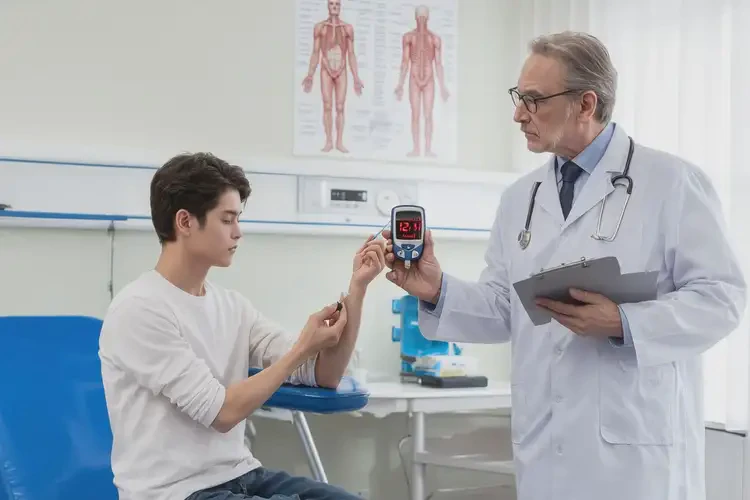 年輕人早上空腹血糖12點1是糖尿病嗎(圖4)