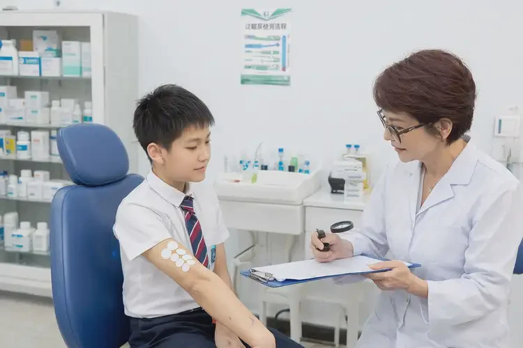 中學(xué)生手臂上經(jīng)常長(zhǎng)濕疹能不能自愈(圖2)