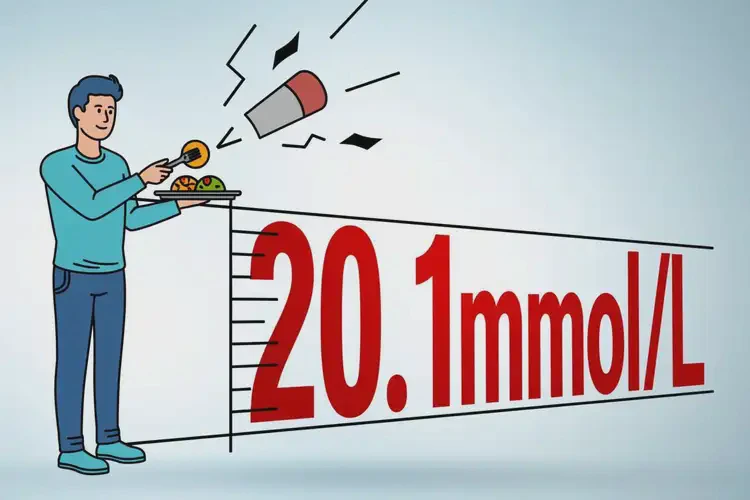 年輕人餐后血糖20點(diǎn)1是糖尿病嗎(圖3)