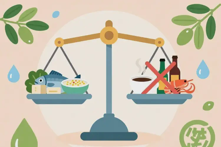 身上容易长湿疹后不能吃什么食物(图3)