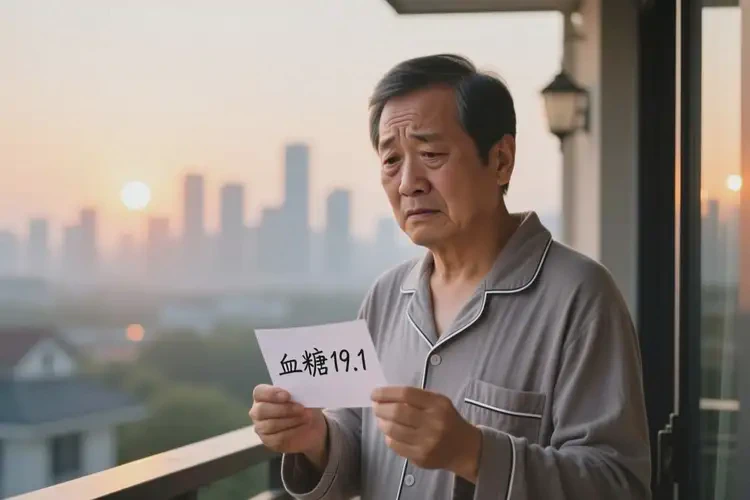 中老年人早上血糖19點1是糖尿病嗎(圖3)