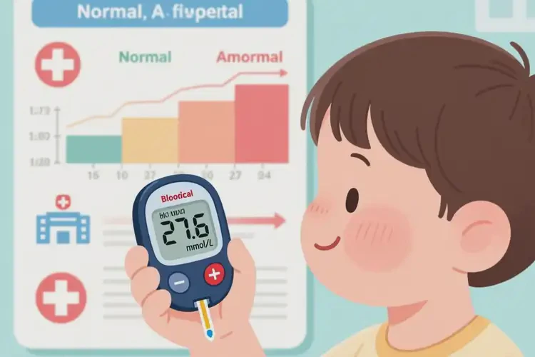 兒童空腹血糖27(圖1)