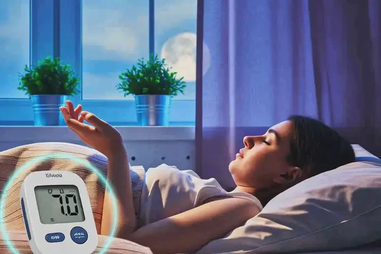 女人睡前血糖7(圖1)