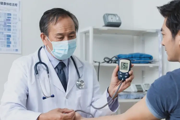 男人早上空腹血糖15(圖1)