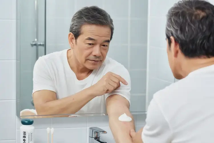 男性四肢有濕疹治療方法(圖4)