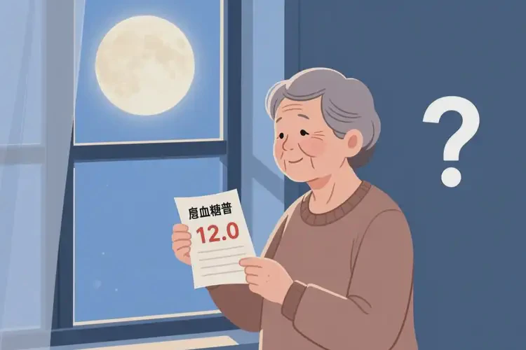 中老年人睡前血糖12(圖1)