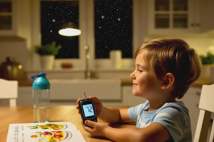 小孩晚上血糖7点2是怎么回事(图2)