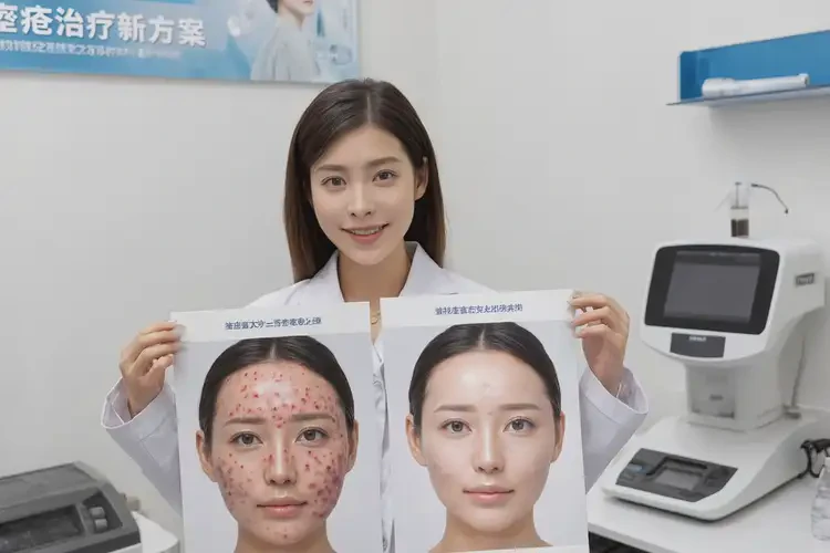 江蘇鹽城痤瘡調(diào)理哪個(gè)醫(yī)院比較靠譜(圖1)