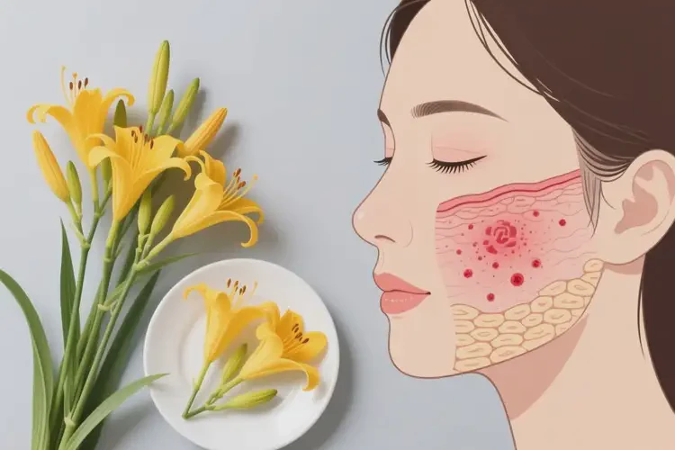 玫瑰痤瘡可以吃黃花菜嗎(圖1)