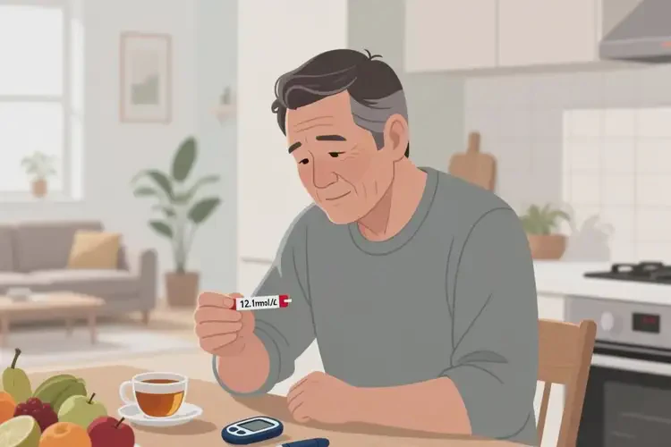 男性早上血糖12(圖1)