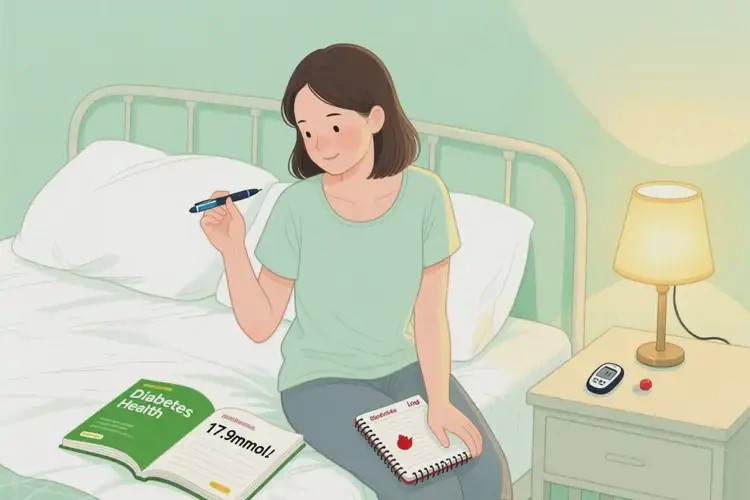 女性睡前血糖17(圖1)