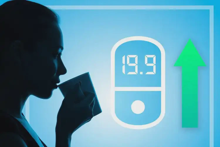 女人早上空腹血糖19點9是糖尿病嗎(圖2)