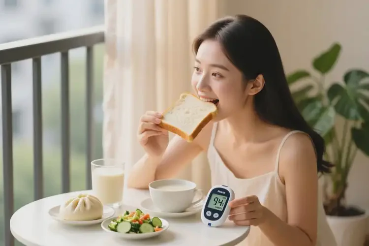 女人早餐血糖9點4是怎么回事(圖1)