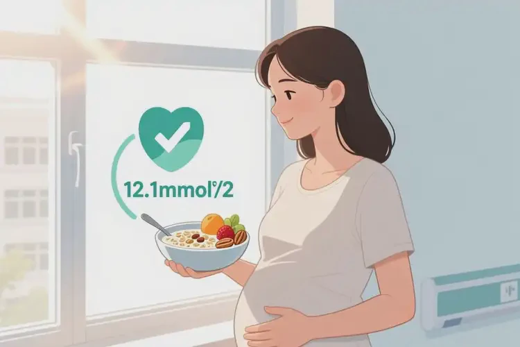 女性早餐血糖12(圖1)