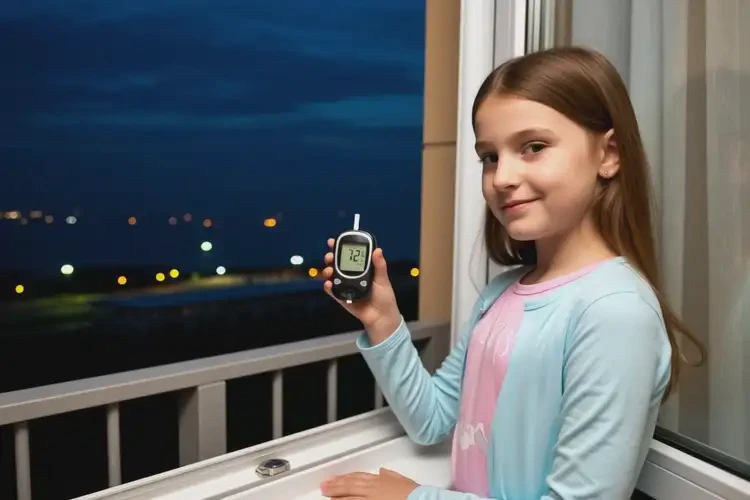 小孩晚上血糖7点2是怎么回事(图1)