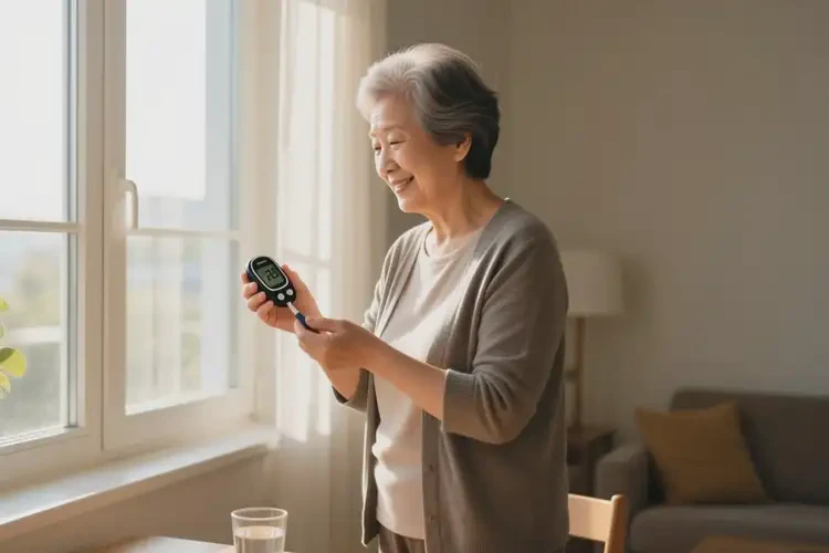 中老年人早上空腹血糖4點7是怎么回事(圖4)