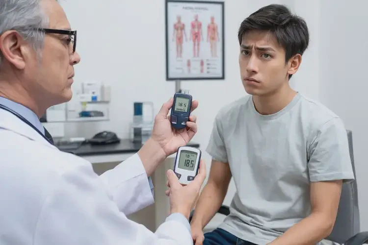 年輕人空腹血糖18點5是糖尿病嗎(圖4)