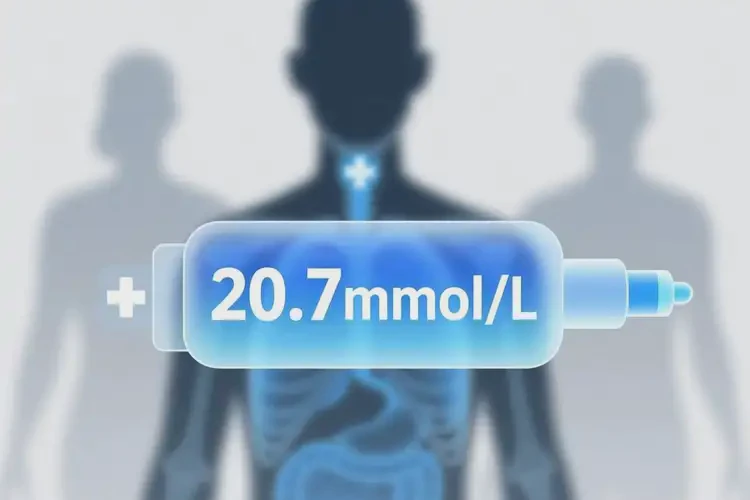 成年人睡前血糖20點(diǎn)7是糖尿病嗎(圖4)