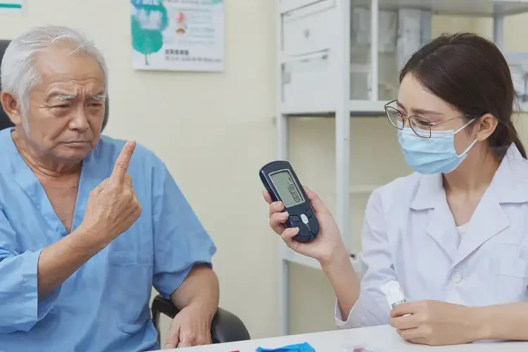 老年人早上空腹血糖28(圖1)