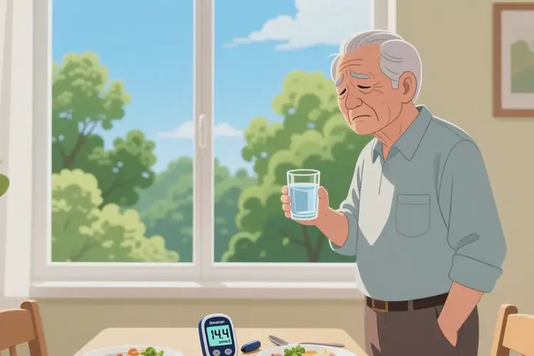 老年人餐后血糖14點(diǎn)4是糖尿病嗎(圖2)