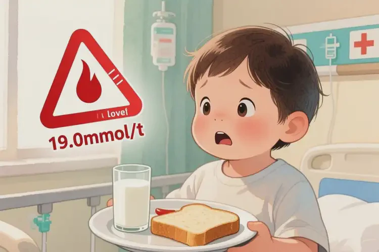 兒童早餐血糖19點0是糖尿病嗎(圖4)