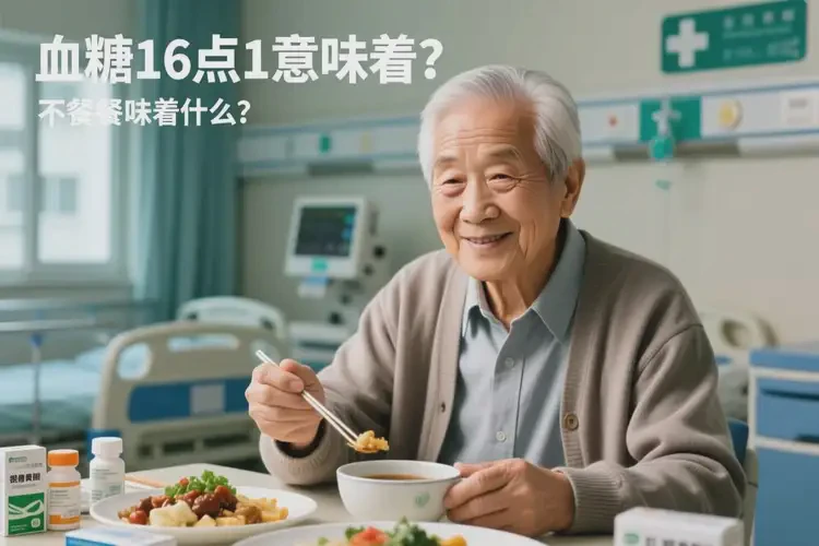 老年人中餐血糖16點1意味著什么(圖3)