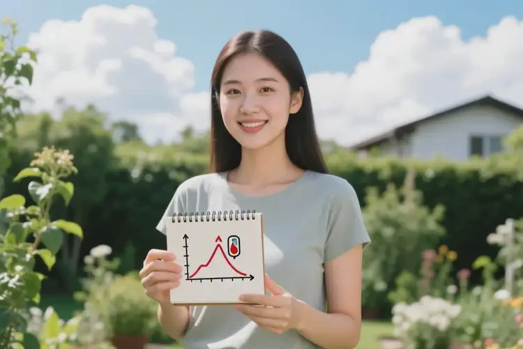 女性中午血糖9(图1)