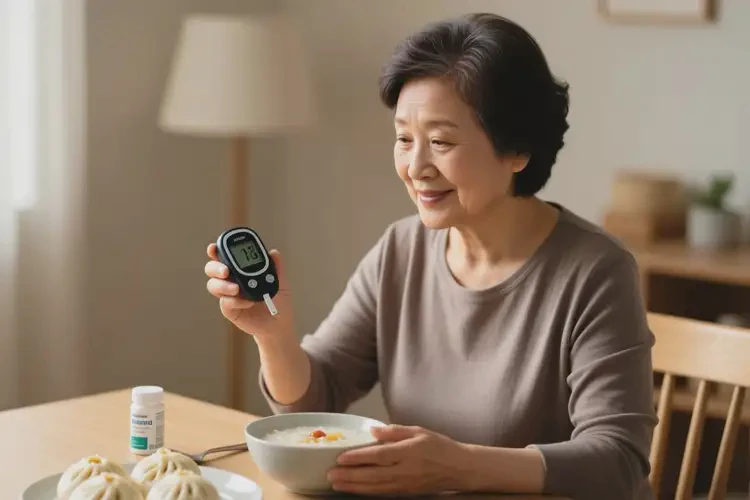 更年期女性早餐血糖16(圖4)