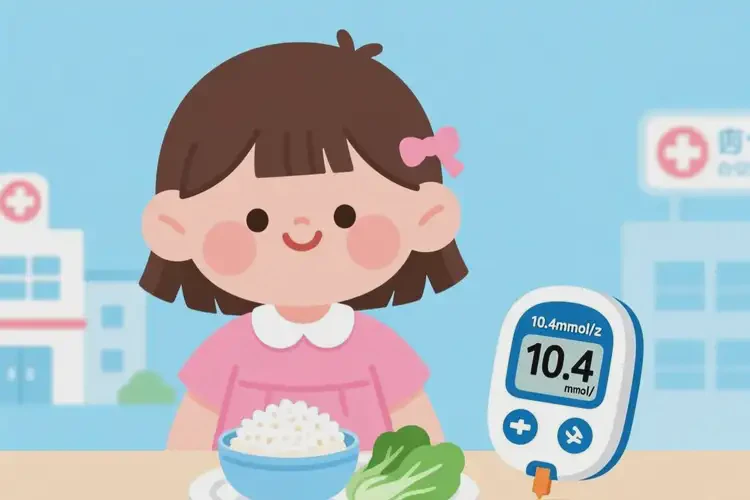 兒童餐后血糖10點(diǎn)4是糖尿病嗎(圖1)