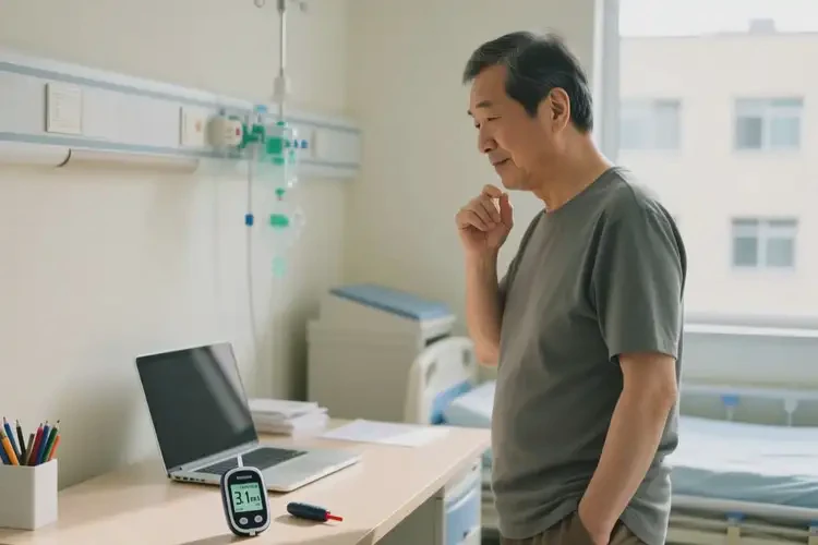 中年人下午血糖3点1是糖尿病吗(图1)