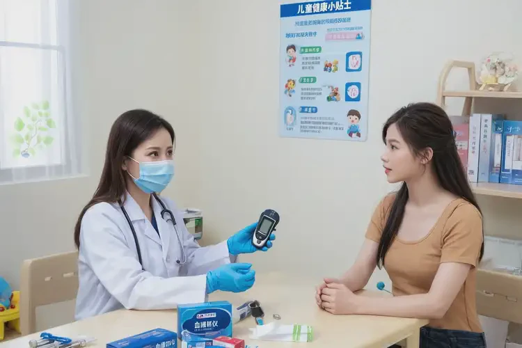 小孩餐后血糖12點8是糖尿病嗎(圖1)