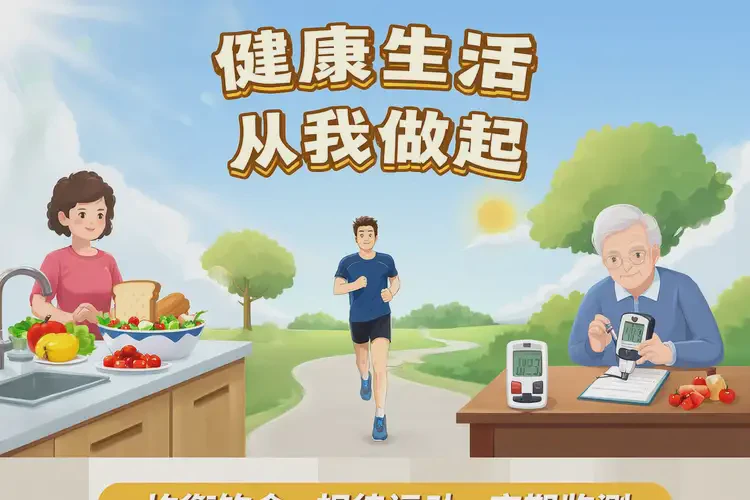 中年人中餐血糖13點5是糖尿病嗎(圖1)