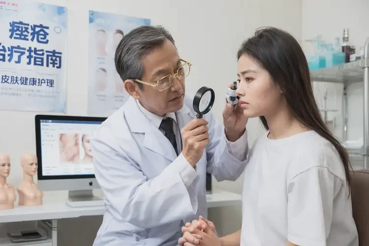 江蘇鹽城痤瘡調(diào)理哪個(gè)醫(yī)院比較靠譜(圖3)