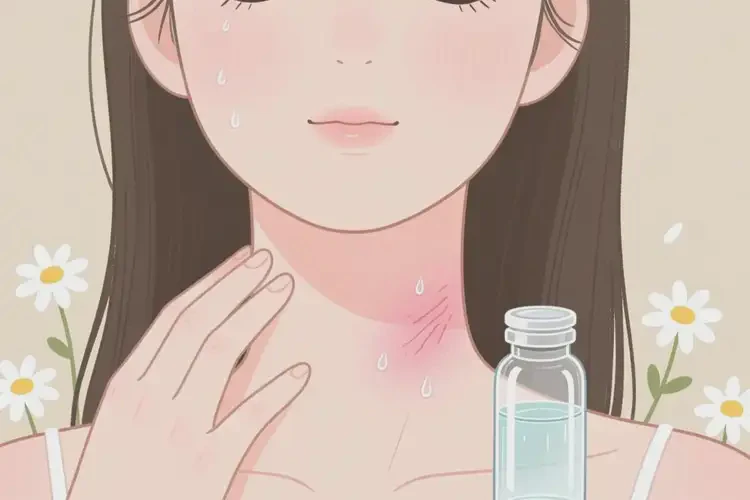 女生脖子長濕疹能不能自愈(圖3)