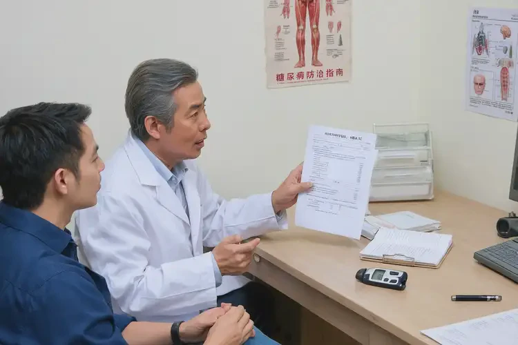 男性睡前血糖26(圖1)