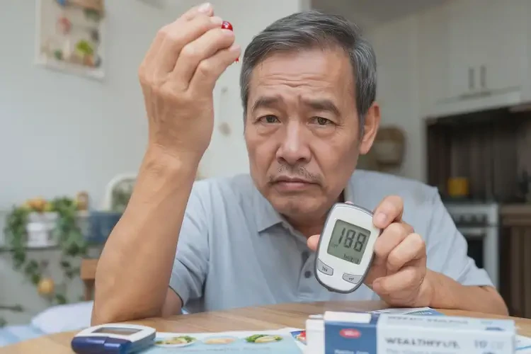 中年人早上空腹血糖25(圖1)