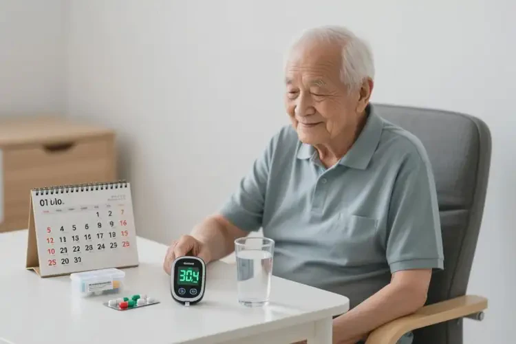 老年人中午血糖30(圖1)