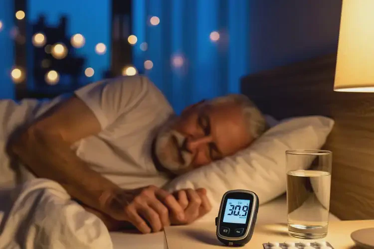 老年人晚上血糖30(圖1)