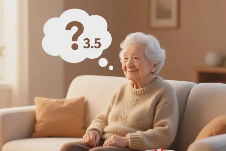 中老年人空腹血糖3點(diǎn)5意味著什么(圖1)