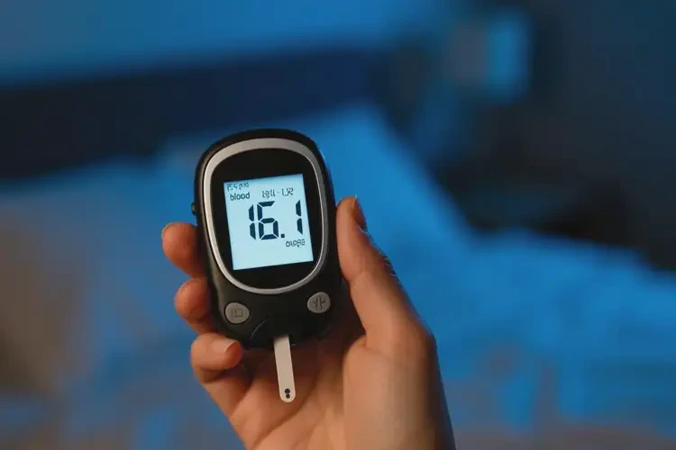 女性晚上血糖16點(diǎn)1是糖尿病嗎(圖1)