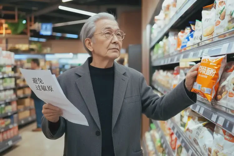 老人大腿有濕疹康復(fù)后需要忌口多久(圖2)