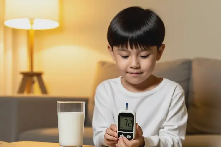 小孩晚上血糖7点2是怎么回事(图4)