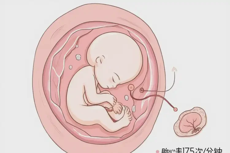 懷孕8周胎心175正常嗎(圖1)