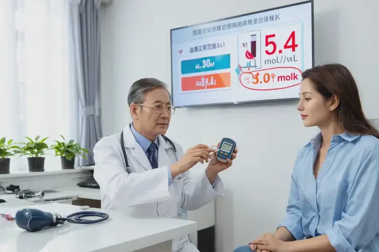 男性早上血糖5點(diǎn)4是糖尿病嗎(圖2)