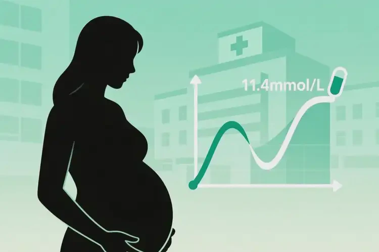 孕婦早上空腹血糖11點(diǎn)4是糖尿病嗎(圖2)